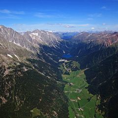 Flugwegposition um 13:10:22: Aufgenommen in der Nähe von 39030 Rasen-Antholz, Südtirol, Italien in 2930 Meter